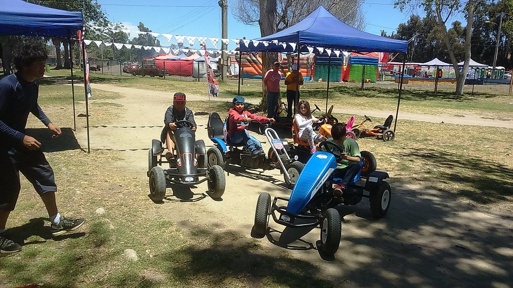 Race Go-Karts at Renegade Raceway