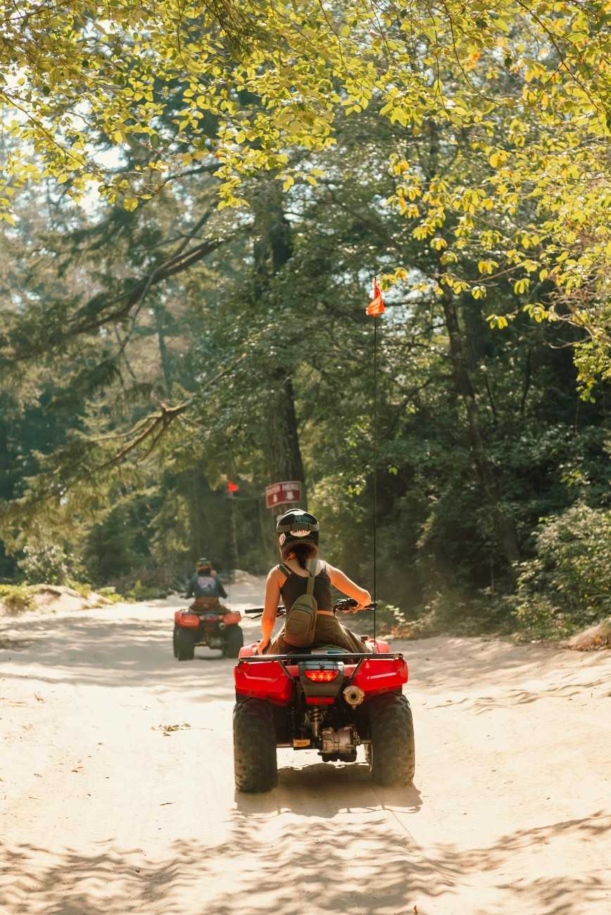 ATV & UTV Mountain Trails