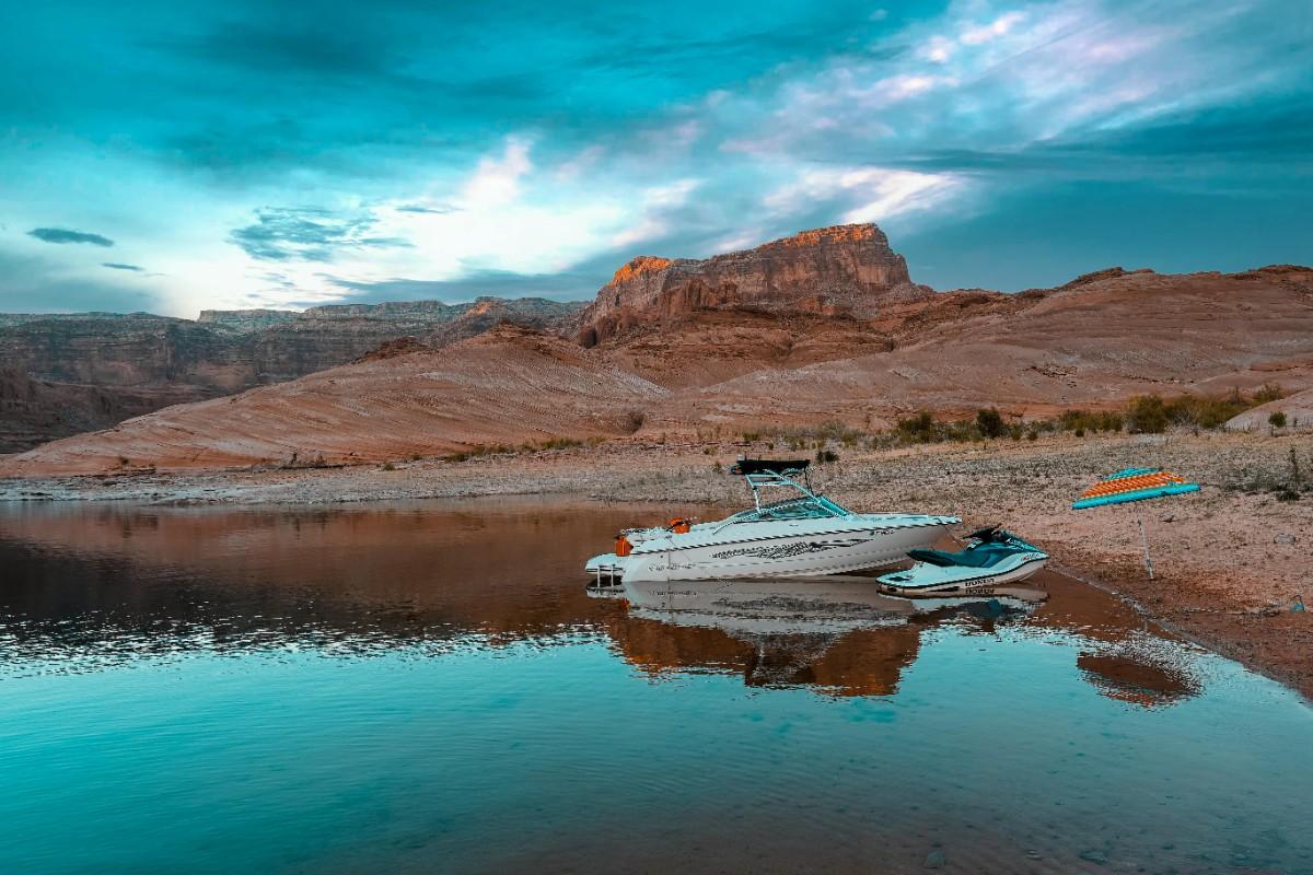 Boating, Jet Skis & Tubing on Bear Lake