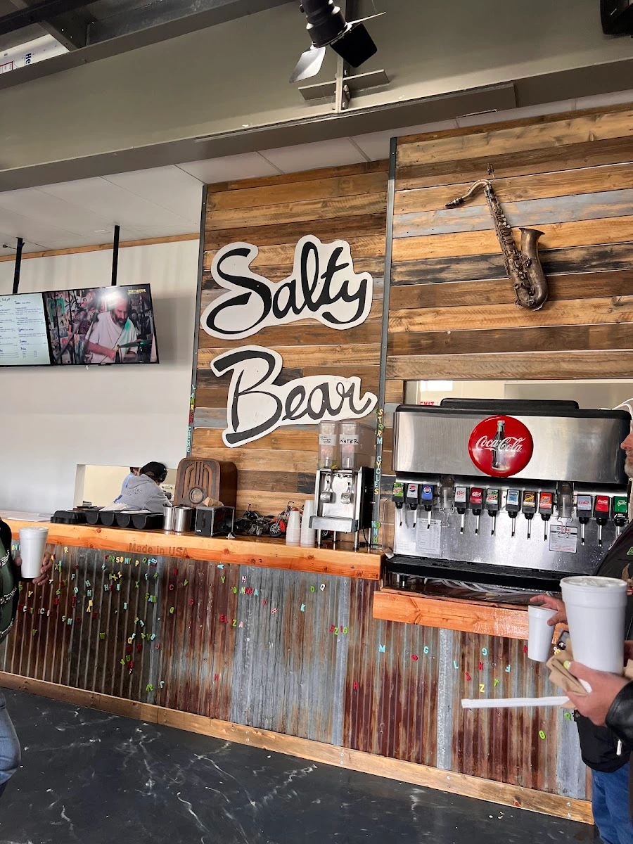 Salty Bear Family Grill