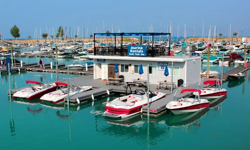 Marina Rentals