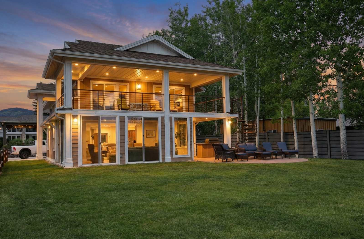 Winter at Bear Lake: Beaver Mountain Skiing, Snowmobiling, and Lakefront Hot Tub Stays 