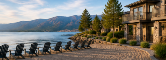 Legacy Beach Resort  Garden City, Utah